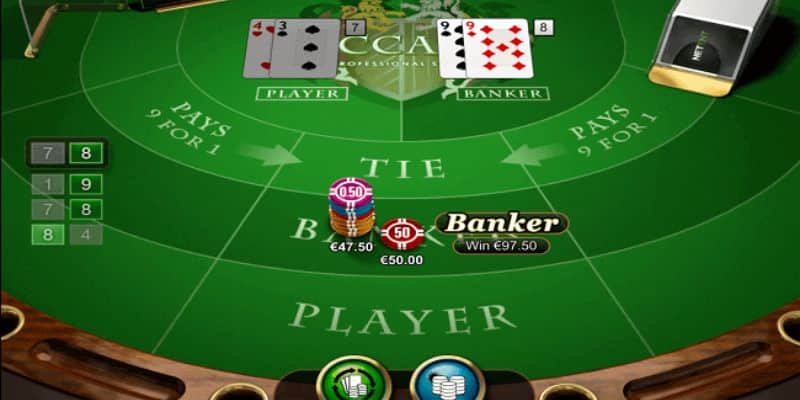 Bí kíp cược Baccarat an toàn